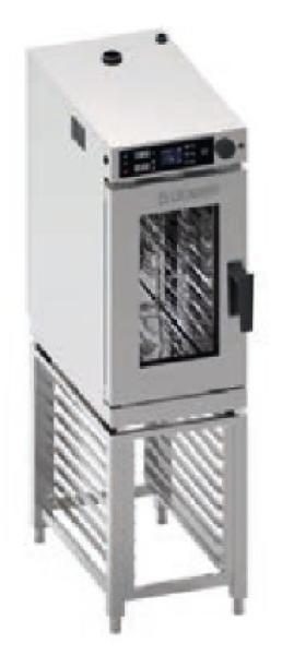 11411006 (25) K kombidaempfer Ready Touch Compact 10 GN 1/1 - Längseinschub